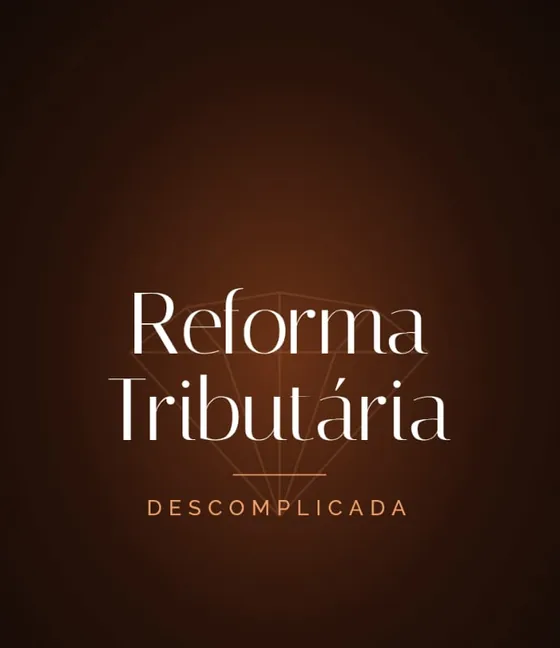 Capa de Reforma Tributária Descomplicada