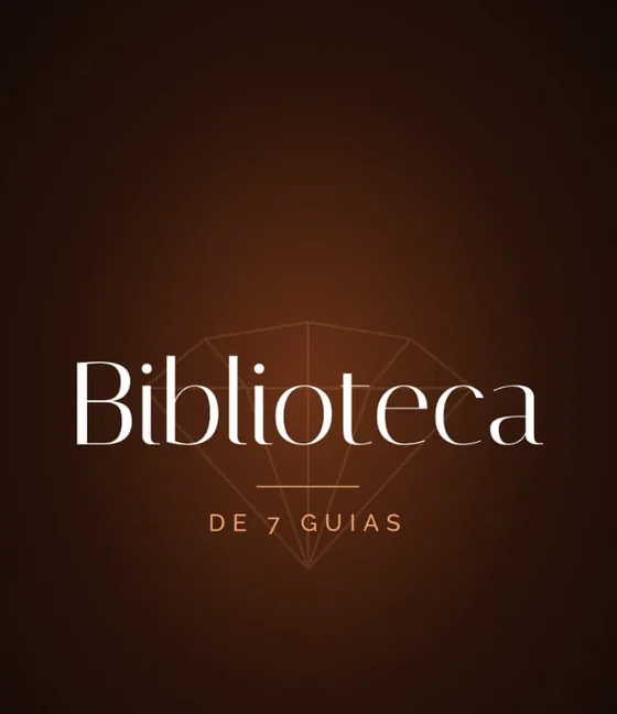 Capa de Biblioteca de 7 guias